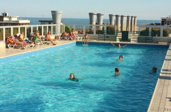 Residence Delle Terme Bibione Extérieur photo